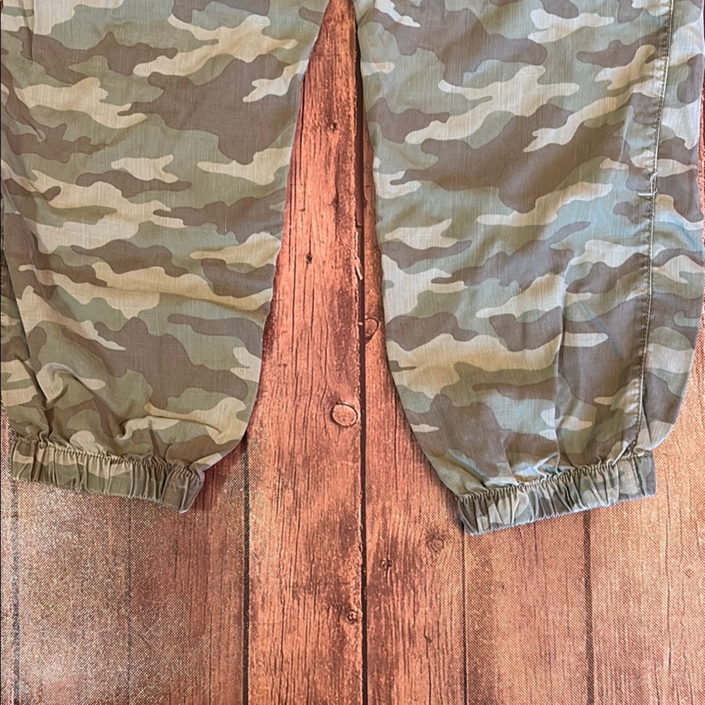 Knox Rose Olive Green Camo Joggers Sz L - Picture 5 of 5
